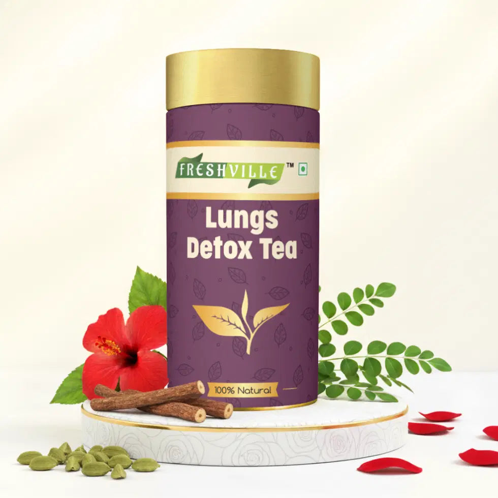 Freshville Lungs Detox Tea