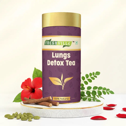 Freshville Lungs Detox Tea