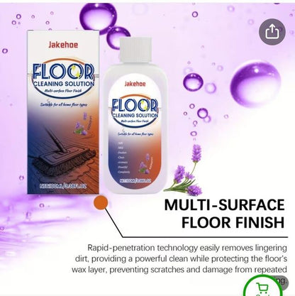 Two 100ml bottles of 18058 motorcycle cleaner floor cleaning solution for effective motorcycle surface cleaning.