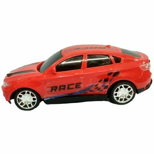 Red ABS plastic remote control super car toy from 18057 featuring a sleek design and detailed exterior for kids and collectors.