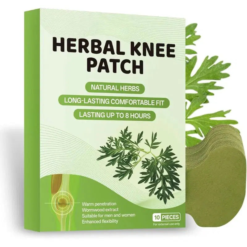 Herbal Knee Patch heat patch by 38017 for targeted knee comfort