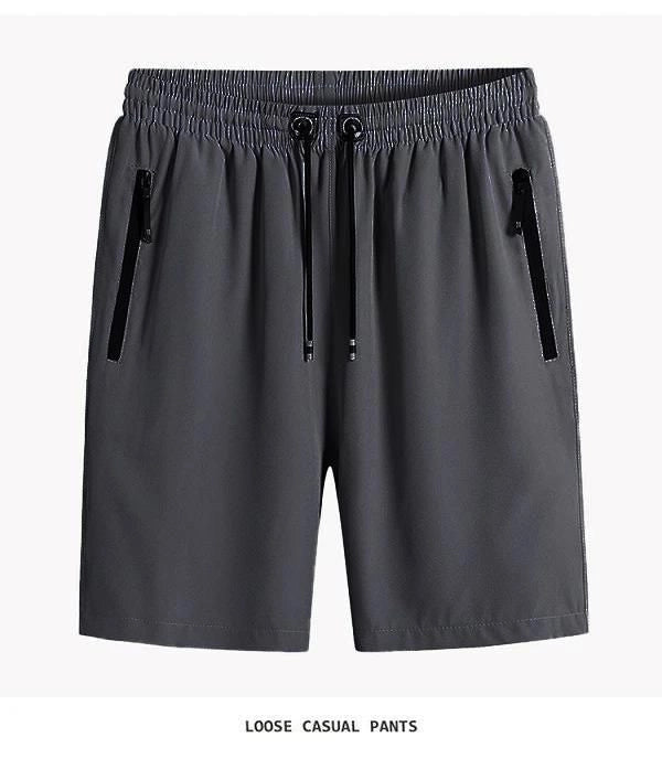 Set of three men's stretchable cotton shorts featuring comfortable fit and casual style, in various colors, by 34751.