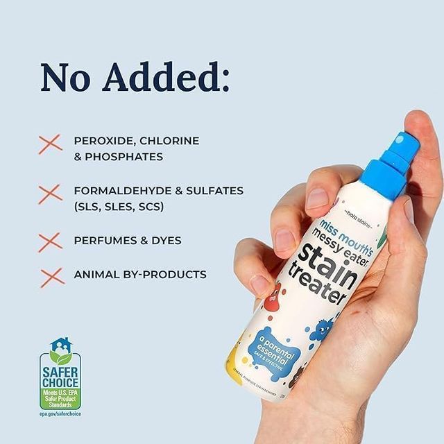 1361 Magic Stain Remover Spray pack of 2, showing the spray bottles with clear labeling and nozzle for stain removal.
