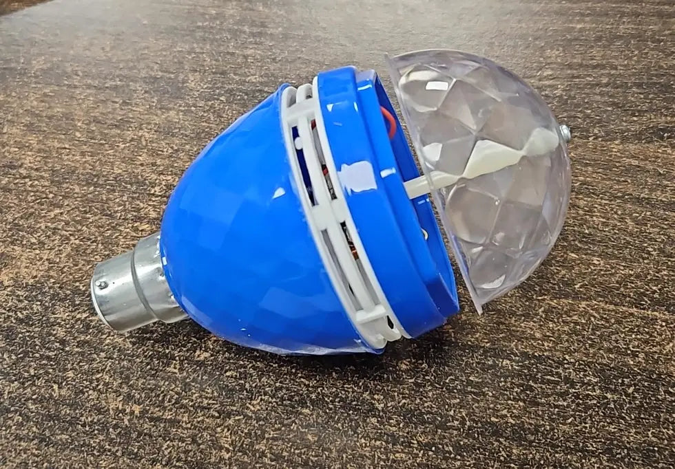 Rotating Disco Bulb 360 (Pack of 1)
