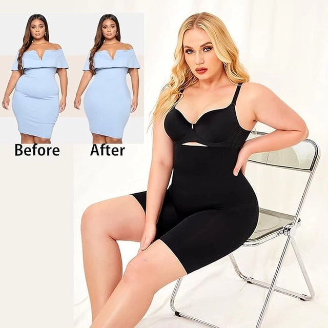 35252 4-in-1 Shaper Quick Slim shapewear body shaper with tummy control, designed to contour the waist and enhance silhouette.