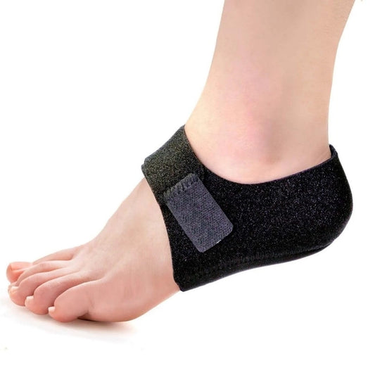 Exercise straps from 18281 with heel protectors featuring thick gel cushioning for added comfort during workouts.