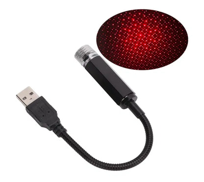 4485 wall projection lamp laser lights casting colorful patterns on a wall