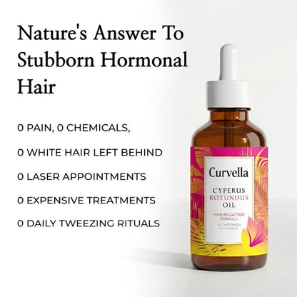 Layali Follicle Calm Oil in a bottle, part of 35930's creams and gels, designed to soothe scalp and hair follicles.