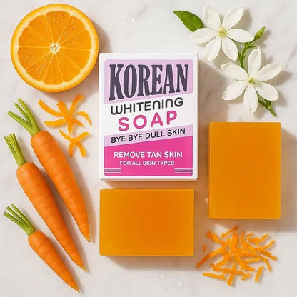 Korean Whitening Soap Bar (Pack of 2 )