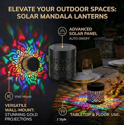 Outdoor decorative wall light with Diwali-themed string lights, featuring warm glowing bulbs for festive outdoor ambiance.