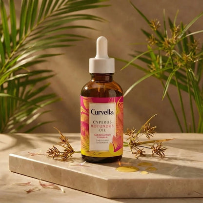 Layali Follicle Calm Oil in a sleek bottle, designed for soothing scalp and hair health, from 31092 creams, gels, and sprays line.