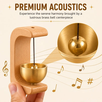 19378 decorative magnetic door bell for doors, shown as a compact door chime and bell accessory