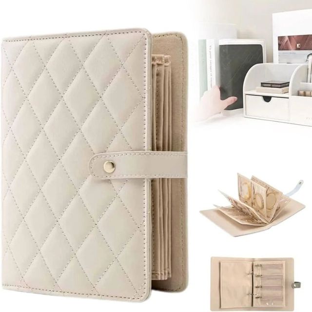 Jewelry storage bag from 13162 with compartments for organizing necklaces, rings, and small accessories in a soft fabric pouch.