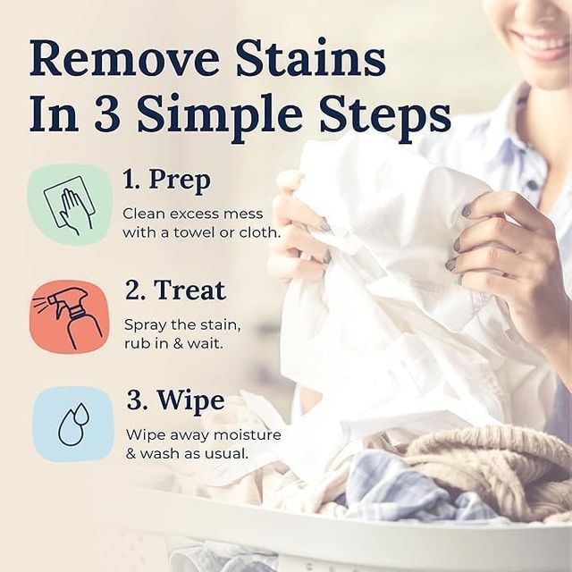 1361 Magic Stain Remover Spray pack of 2, effective stain removal sprays in a convenient cream, gel, and spray formula.
