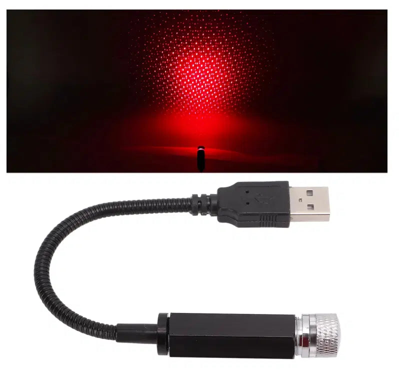 4485 wall projection lamp laser light projecting colorful patterns on a wall