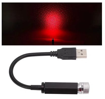 4485 wall projection lamp laser light projecting colorful patterns on a wall