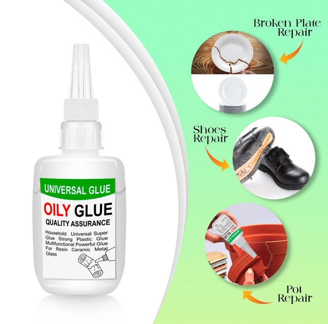 Welding High Strength Oily Glue Dropper 50ml (Pack of 1)