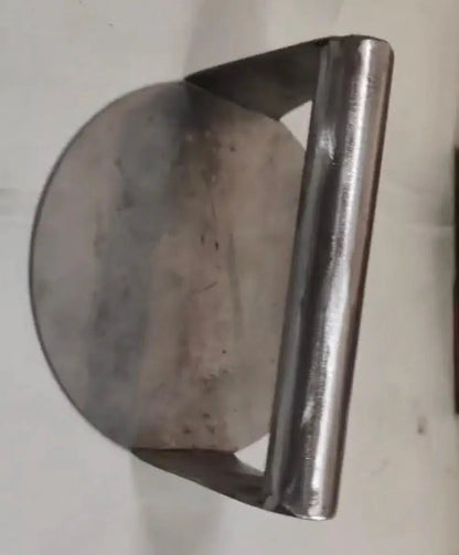 35930 stainless steel burger press kitchen tool, single press for shaping hamburger patties