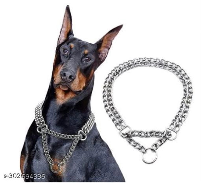 Multicolor brass collar chain for pets, designed for pet beds, by 15929, featuring a durable, stylish accessory for pet comfort.