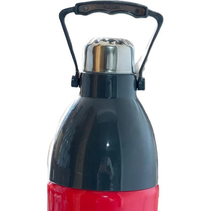 Plastic insulated water bottle with handle, 2000ml capacity, designed for cooling and storing water, by Drpshippr.