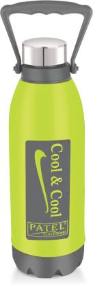 Plastic insulated water bottle with handle, 2000 ml, ideal for cooling and water storage, by Drpshippr in Home & Kitchen.
