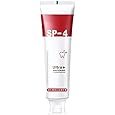 Dropdash Sp-4 probiotic whitening toothpaste pack of 2 showing white tube with mint flavor labeling and natural teeth whitening benefits.