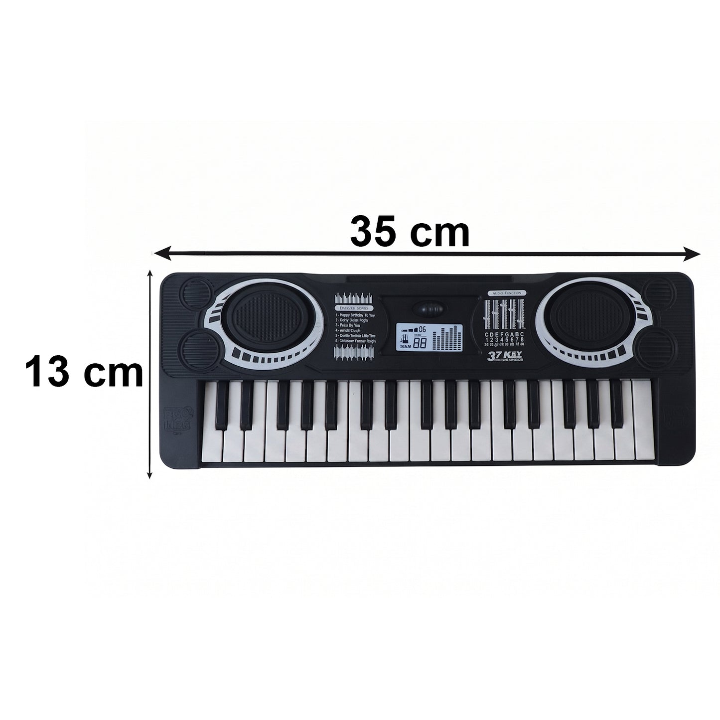 Electronic Musical Keyboard Toy For Kids With Multiple Sounds Mini Piano (1 Pc)