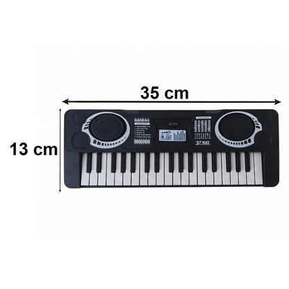 Electronic Musical Keyboard Toy For Kids With Multiple Sounds Mini Piano (1 Pc)