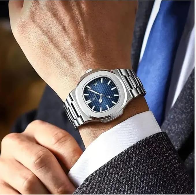 Premium Drpshippr smart watch with adjustable strap, sleek design, digital display, and health tracking features.