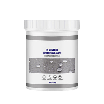 Dropdash invisible waterproof glue in a tube, showcasing its clear, flexible adhesive formula for waterproof bonding.
