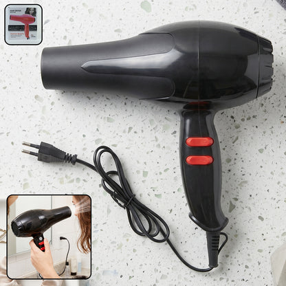 Wukusy portable compact hair dryer with hot and cold air settings, shown on a white background.