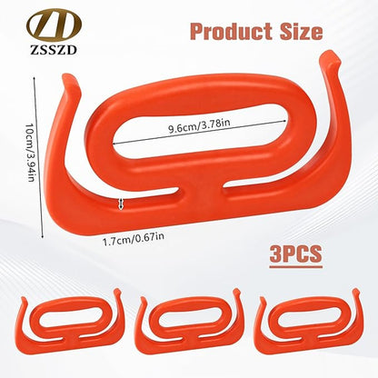 Heavy Duty Grocery Bag Carry Handle Grip Holder (Pack of 1)