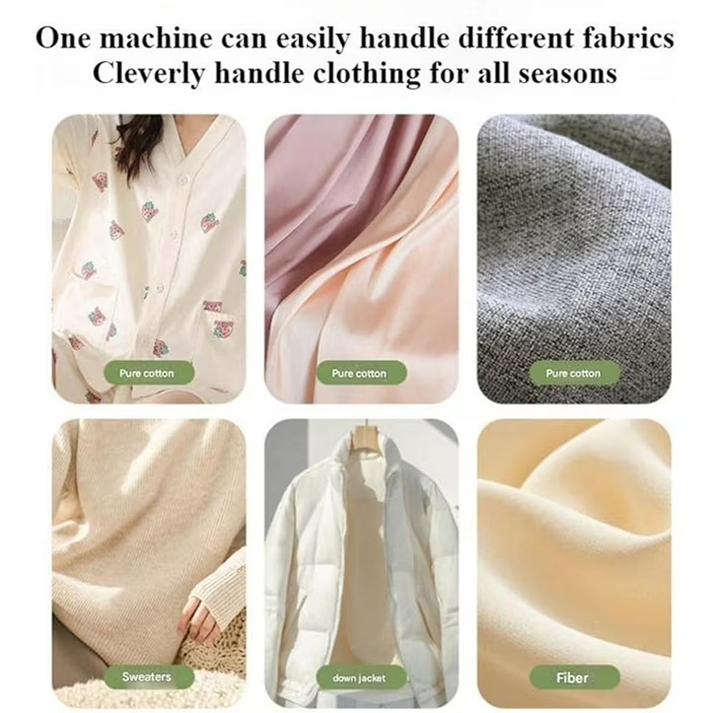 Multi-functional Garment Steamer (1 Pc 200ml Capacity)