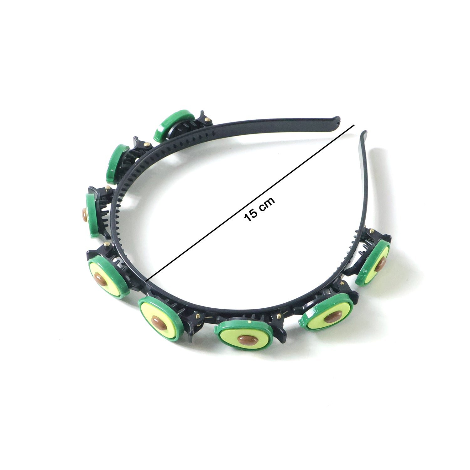 Stylish Decorative Hair Band With Cute Fruit Design (1 Pc)