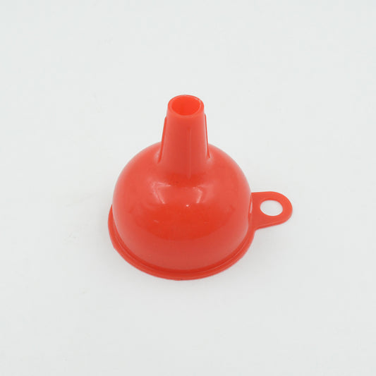 Wukusy silicone funnel for pouring oil, water, juice, sauces, and small food grains, made from food-grade silicone.