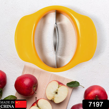 Wukusy Mango Cutter Chopper Slicer Tool with stainless steel blade for easy mango slicing and preparation in the kitchen.