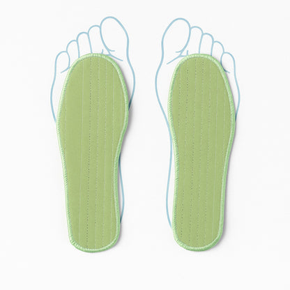 Premium Comfort Shoe Insoles For Daily Foot Support Size 42 (1 Pair  Mix Design)