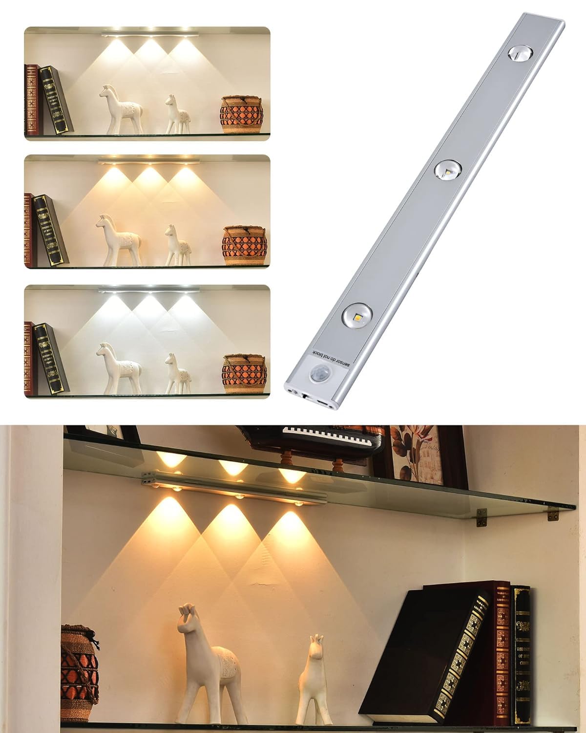 Motion Sensor Cabinet Light