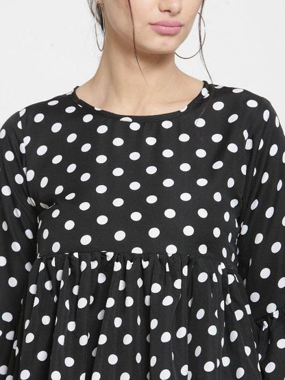 DARZI WOMEN'S POLY CREPE PRINTED TOPS
