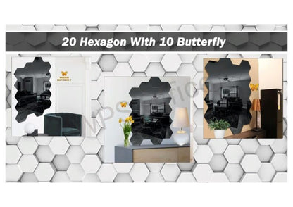 Decorative Mirror Stickers