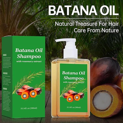 Two bottles of Drpshippr oil shampoo with rosemary extract, showcasing the product packaging for beauty and personal care.