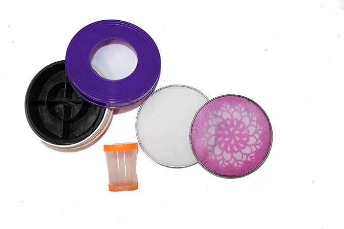 Designer Magic Rangoli Making Kit Includes Magic Tool (Pack of 1)