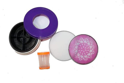Designer Magic Rangoli Making Kit Includes Magic Tool (Pack of 1)