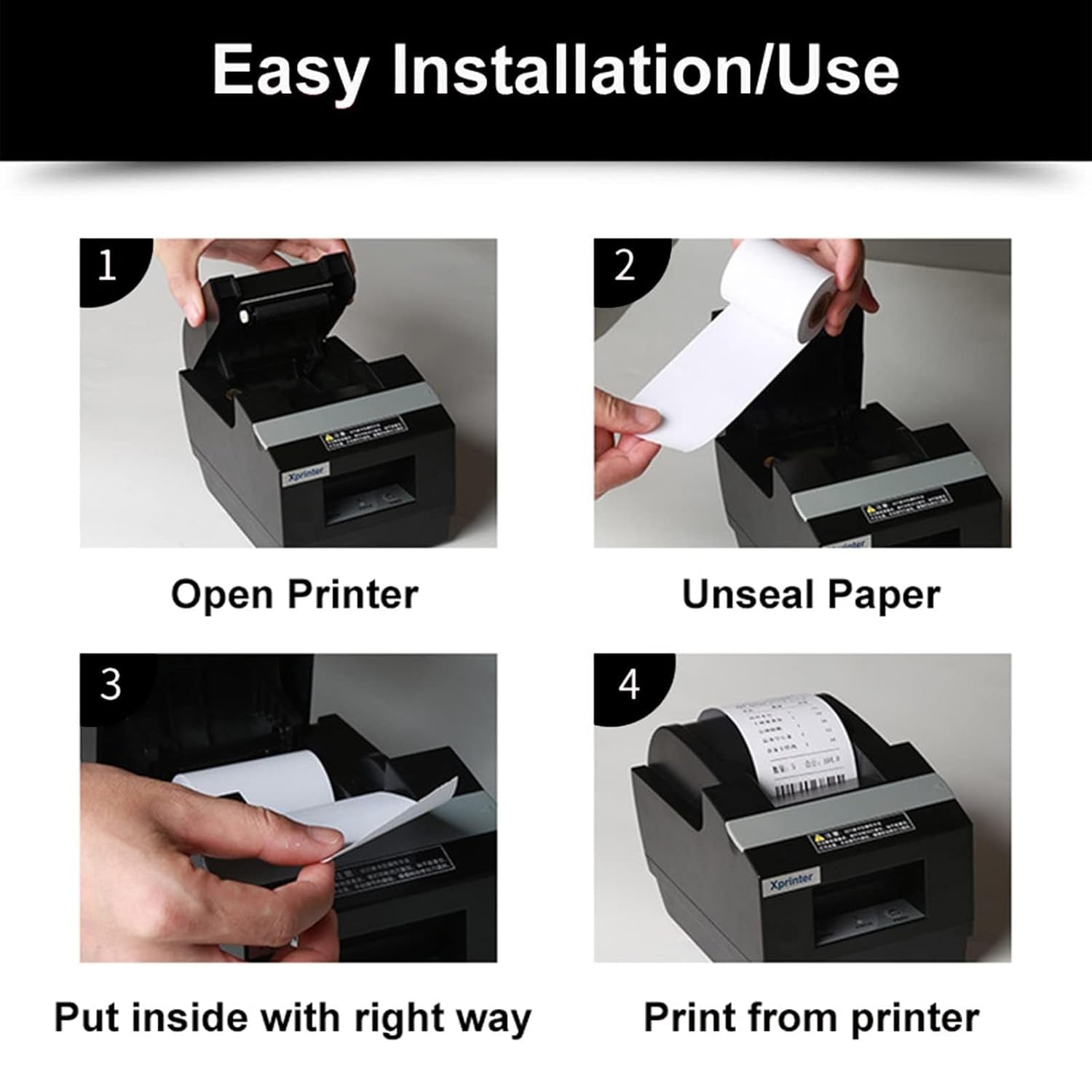 Thermal Label Roll For Barcode Printing (78  60 Mm)