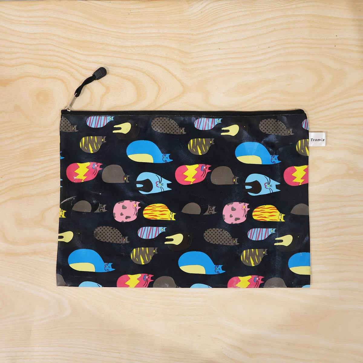 Zip Pouch  Versatile Waterproof Storage Organizer For Travel