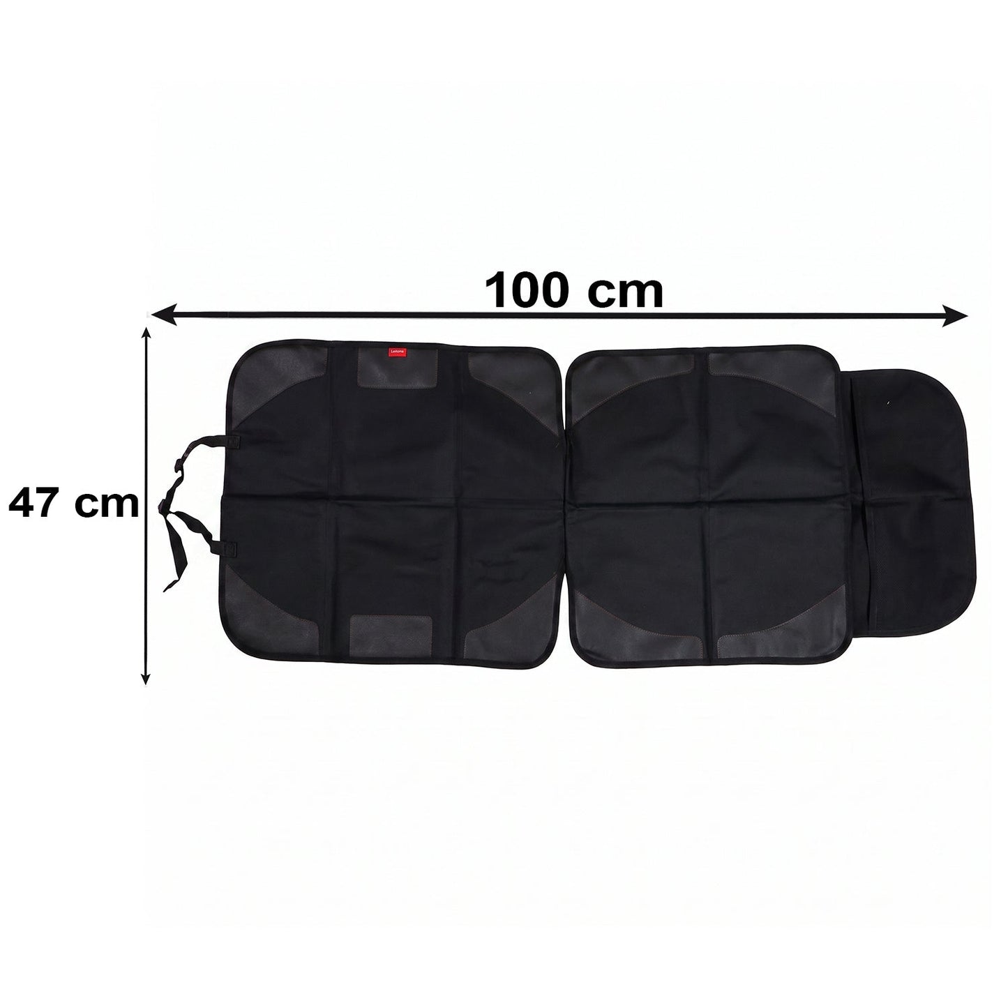 Car Seat Protector 104 X 48 Cm Baby Child Waterproof Back Seat Cover (1 Pc)
