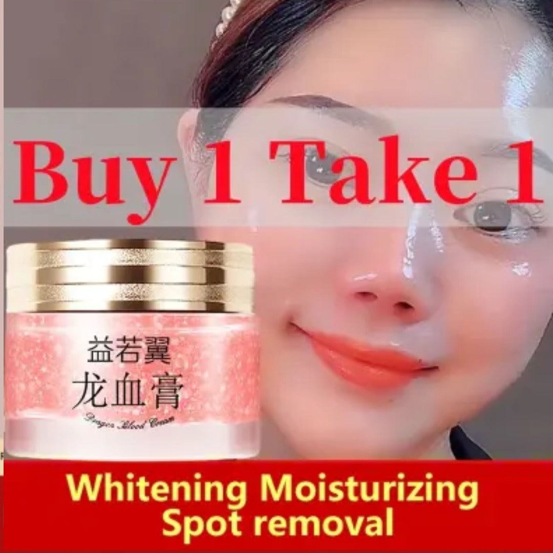 DRAGOON Blood Cream for women, moisturizing face cream with retinol and placenta essence, anti-aging and anti-wrinkle skin care.