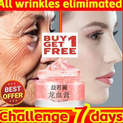 Dragoons Blood Cream for women and men, moisturizing face cream with retinol and placenta, anti-aging and anti-wrinkle essence.