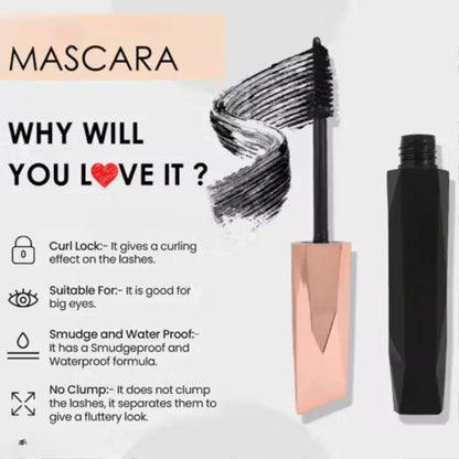 Volumizing Smudge-Proof Mascara – Black 12ml
