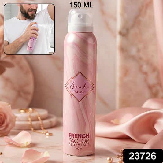 French Factor Soul Bliss Deodorant Body Spray (1 Pc 150 Ml)